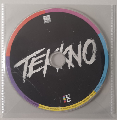 Виниловая пластинка ELECTRIC CALLBOY "Tekkno" (CD+LP)