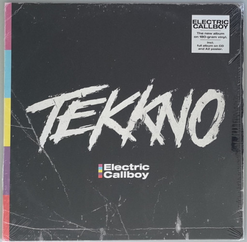 Виниловая пластинка ELECTRIC CALLBOY "Tekkno" (CD+LP)