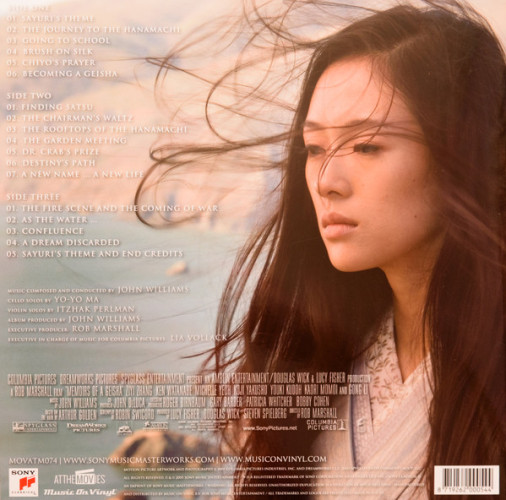 Виниловая пластинка JOHN WILLIAMS "Memoirs Of A Geisha (Original Motion Picture Soundtrack)" (OST 2LP)