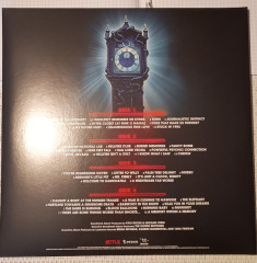 KYLE DIXON AND MICHAEL STEIN "Stranger Things 4 · Volume One" (OST 2LP)