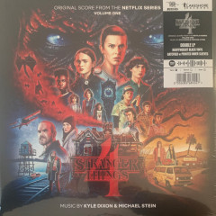 KYLE DIXON AND MICHAEL STEIN "Stranger Things 4 · Volume One" (OST 2LP)