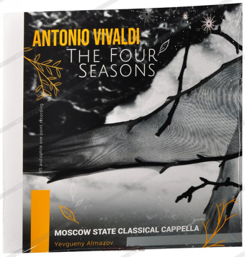 Виниловая пластинка ANTONIO VIVALDI "The Four Seasons" (LP) 