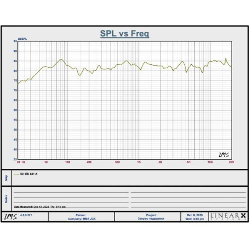 Напольная акустическая система (пара) Premiera ES-631 