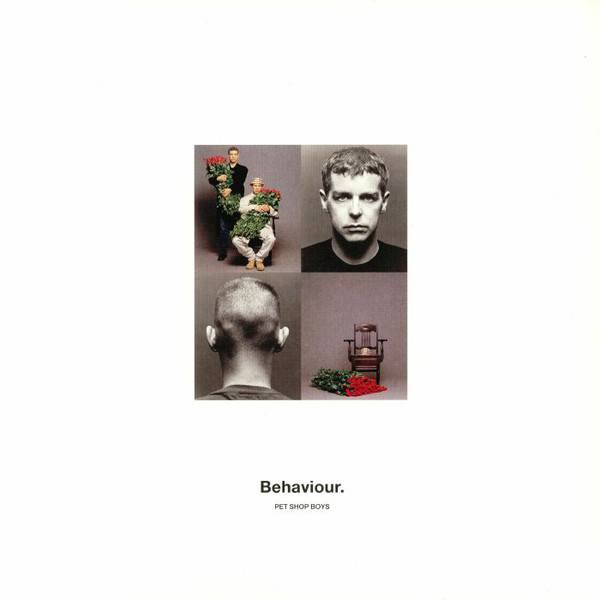 Виниловая пластинка Pet Shop Boys ‎"Behaviour"(LP) 