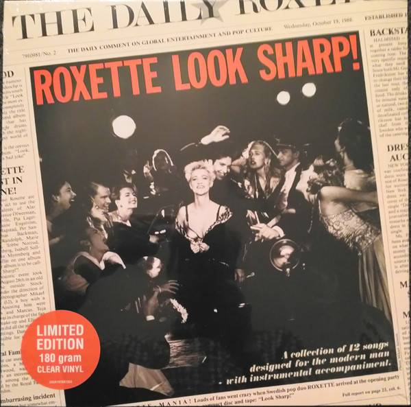 Виниловая пластинка Roxette "Look Sharp!" (LP) 