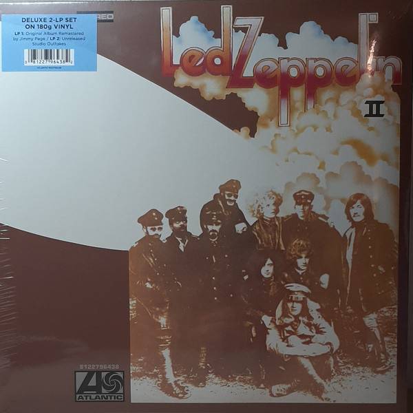 Пластинка LED ZEPPELIN "Led Zeppelin II" (DELUXE 2LP) 