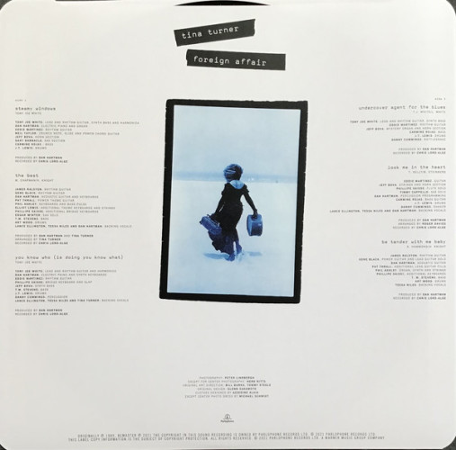 Виниловая пластинка TINA TURNER "Foreign Affair" (2LP)