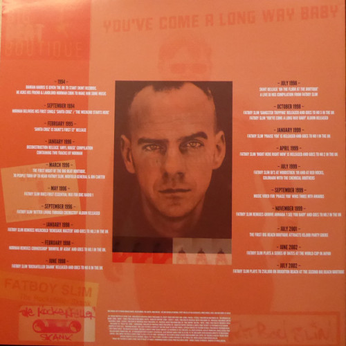 Виниловая пластинка FATBOY SLIM "You`ve Come A Long Way, Baby" (2LP)