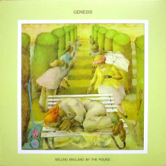 GENESIS &quot;Selling England By The Pound&quot; (LP)
