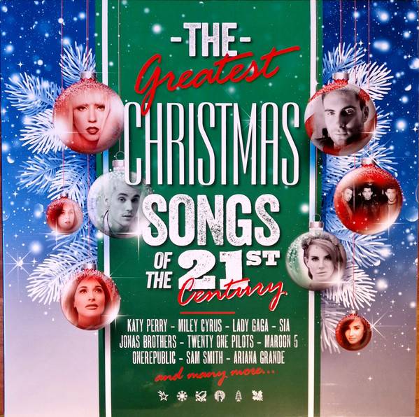 Виниловая пластинка VA - "The Greatest Christmas Songs Of The 21st Century" (COLOURED LP) 