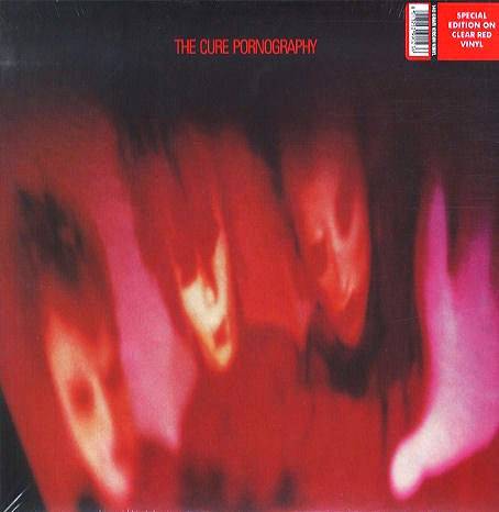Виниловая пластинка THE CURE "Pornography" (RED LP) 