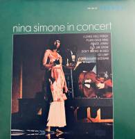 NINA SIMONE "In Concert" (LP)