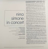 Виниловая пластинка NINA SIMONE "In Concert" (LP)