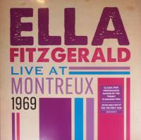 ELLA FITZGERALD  "Live At Montreux 1969" (LP)