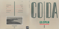 Виниловая пластинка LED ZEPPELIN "Coda" (LP) 