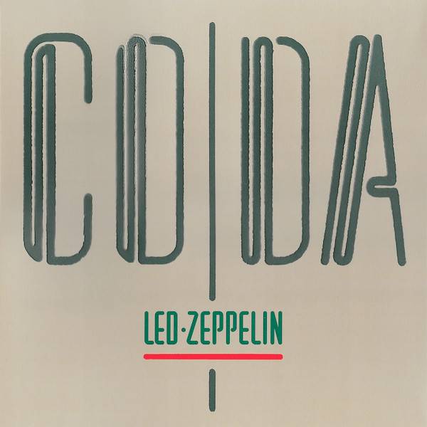 Виниловая пластинка LED ZEPPELIN "Coda" (LP) 