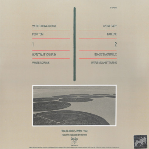 Виниловая пластинка LED ZEPPELIN "Coda" (LP) 