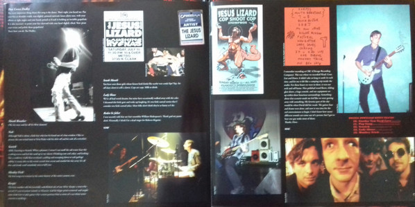 Виниловая пластинка JESUS LIZARD "Goat" (LP)