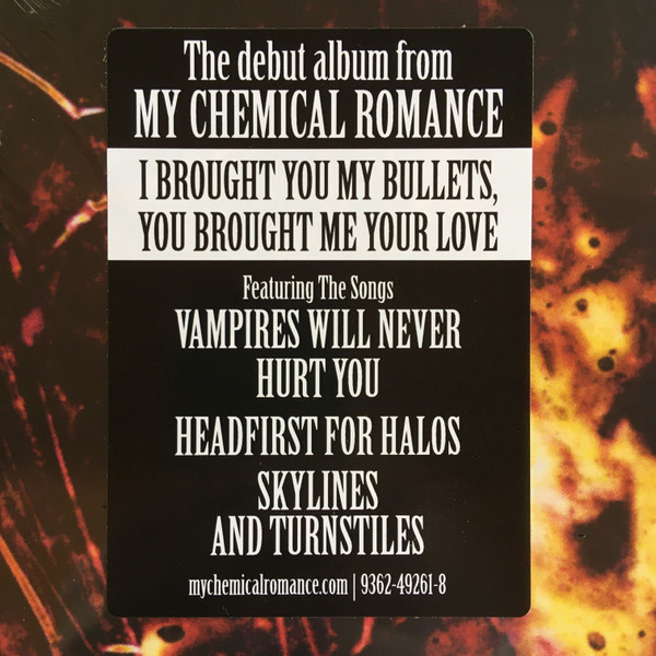 Виниловая пластинка MY CHEMICAL ROMANCE 