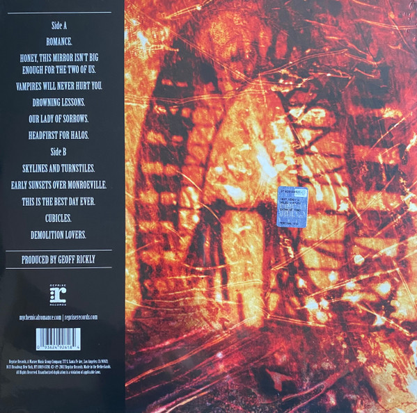 洋楽 I BROUGHT YOU MY BULLETS, Cd Диск My Chemical Romance - I Brought You My Bullets, You