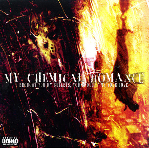 Виниловая пластинка MY CHEMICAL ROMANCE "I Brought You My Bullets, You Brought Me Your Love" (LP) 