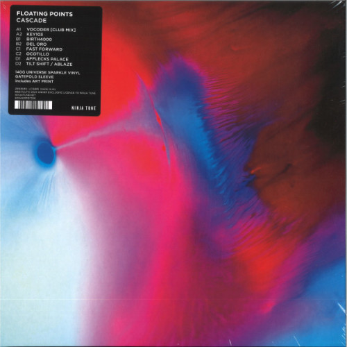Виниловая пластинка FLOATING POINTS "Cascade" (COLORED 2LP) 