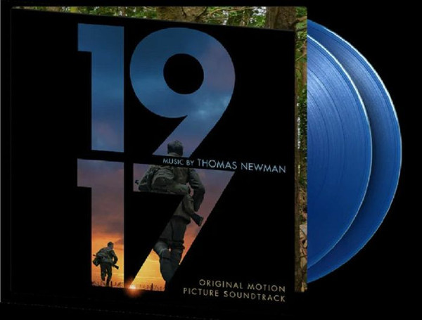 Виниловая пластинка THOMAS NEWMAN "1917 (Original Motion Picture Soundtrack)" (SILVER OST 2LP) 