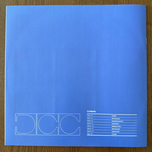 Виниловая пластинка NOTHING BUT THIEVES "Dead Club City" (DELUXE BLUE 2LP)