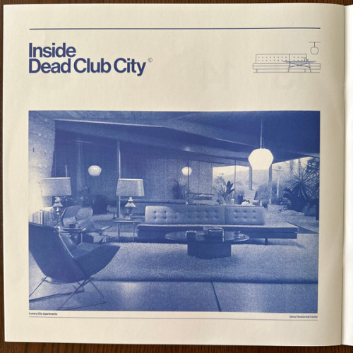 Виниловая пластинка NOTHING BUT THIEVES "Dead Club City" (DELUXE BLUE 2LP)