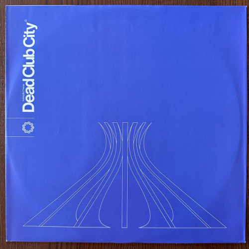 Виниловая пластинка NOTHING BUT THIEVES "Dead Club City" (DELUXE BLUE 2LP)