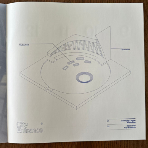 Виниловая пластинка NOTHING BUT THIEVES "Dead Club City" (DELUXE BLUE 2LP)