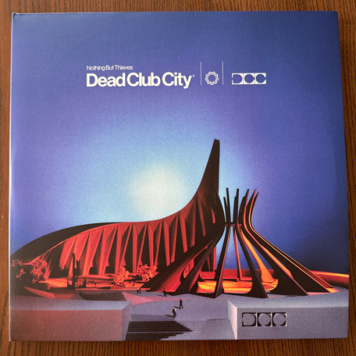 Виниловая пластинка NOTHING BUT THIEVES "Dead Club City" (DELUXE BLUE 2LP)