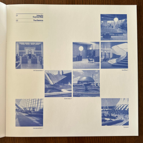 Виниловая пластинка NOTHING BUT THIEVES "Dead Club City" (DELUXE BLUE 2LP)