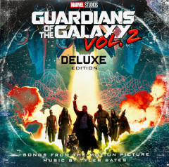 VARIOUS ARTISTS "Guardians of the Galaxy Vol. 2" (OST ORANGE 2LP)