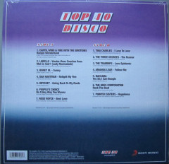 VARIOUS ARTISTS Top 40 Disco" (PURPLE LP)