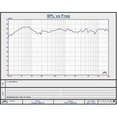 Напольная акустическая система (пара) Premiera ES-831 