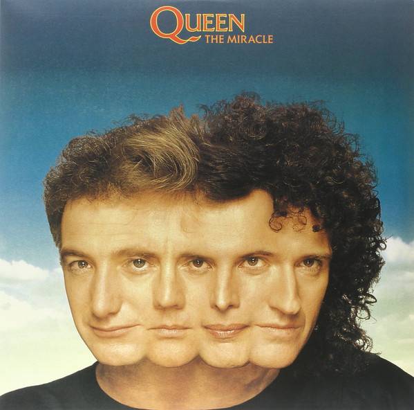Виниловая пластинка Queen "The Miracle"(LP) 
