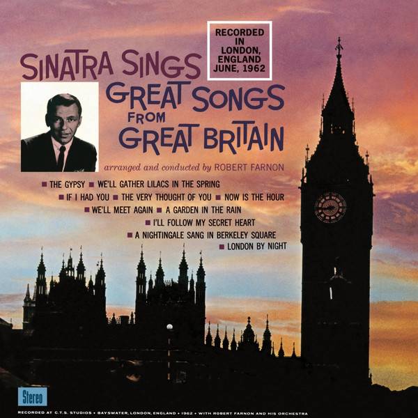 Виниловая пластинка FRANK SINATRA "Sinatra Sings Great Songs From Great Britain" (LP) 