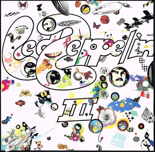 Виниловая пластинка LED ZEPPELIN "Led Zeppelin III" (DELUXE 2LP)