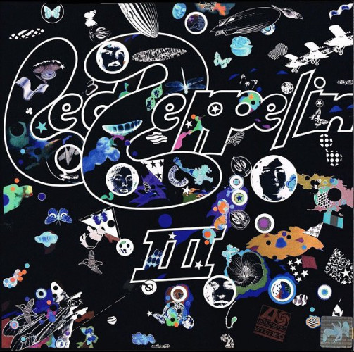 Виниловая пластинка LED ZEPPELIN "Led Zeppelin III" (DELUXE 2LP)
