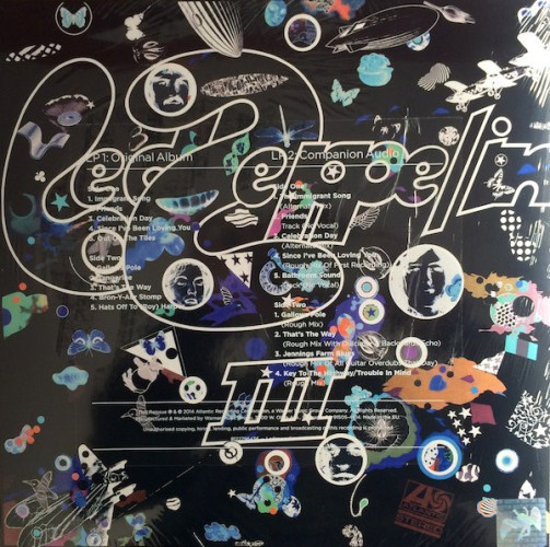 Виниловая пластинка LED ZEPPELIN "Led Zeppelin III" (DELUXE 2LP)