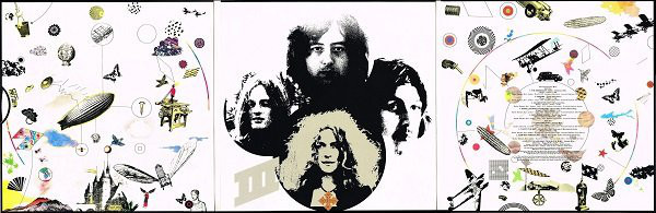 Виниловая пластинка LED ZEPPELIN "Led Zeppelin III" (DELUXE 2LP)