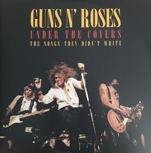 Виниловая пластинка GUNS N ROSES "Under The Covers" (CLEAR LP)