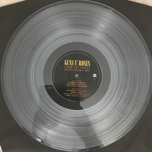 Виниловая пластинка GUNS N ROSES "Under The Covers" (CLEAR LP)