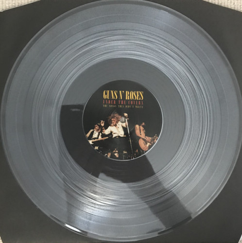 Виниловая пластинка GUNS N ROSES "Under The Covers" (CLEAR LP)