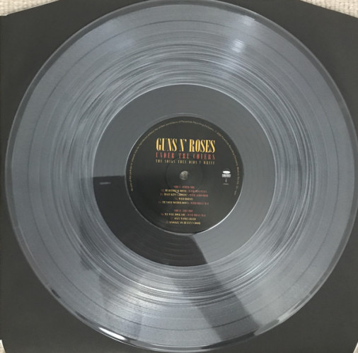 Виниловая пластинка GUNS N ROSES "Under The Covers" (CLEAR LP)