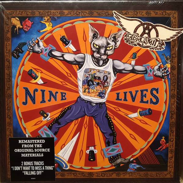 Пластинка AEROSMITH "Nine Lives" (2LP) 