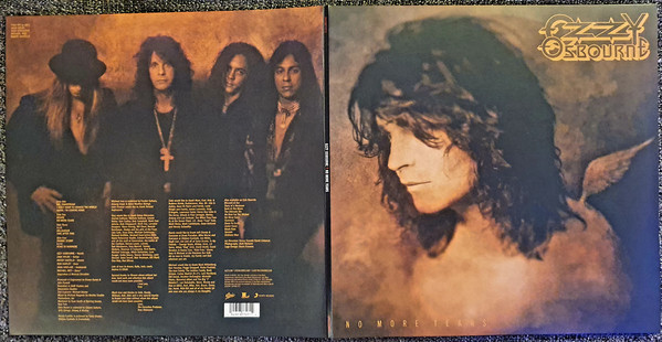 Виниловая пластинка OZZY OSBOURNE "No More Tears" (2LP) 