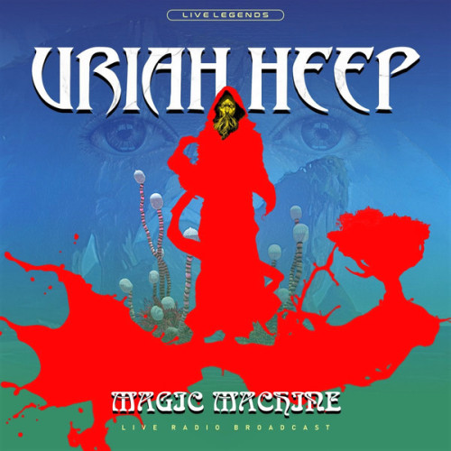 Виниловая пластинка URIAH HEEP "Magic Machine" (BLUE LP)