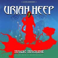 URIAH HEEP "Magic Machine" (BLUE LP)